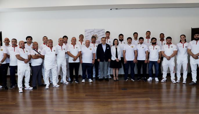 Այսօր տեղի ունեցավ Հայաստանի Ազգային օլիմպիական