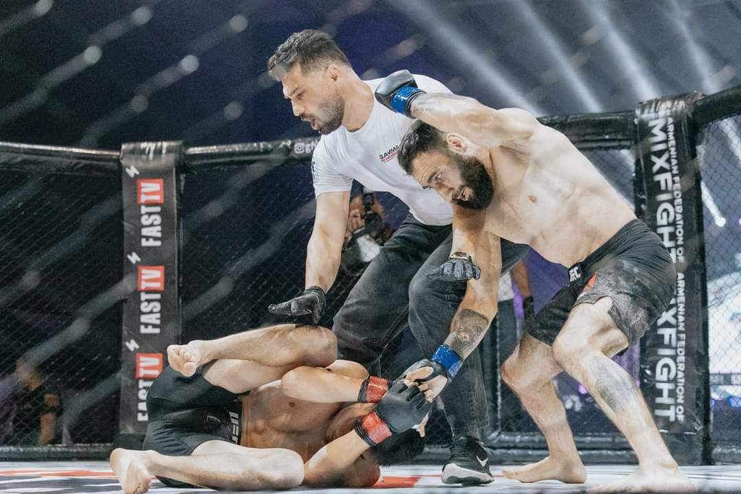 «Հենց առաջին ռաունդում նոկաուտի ենթարկեցի մրցակցիս»