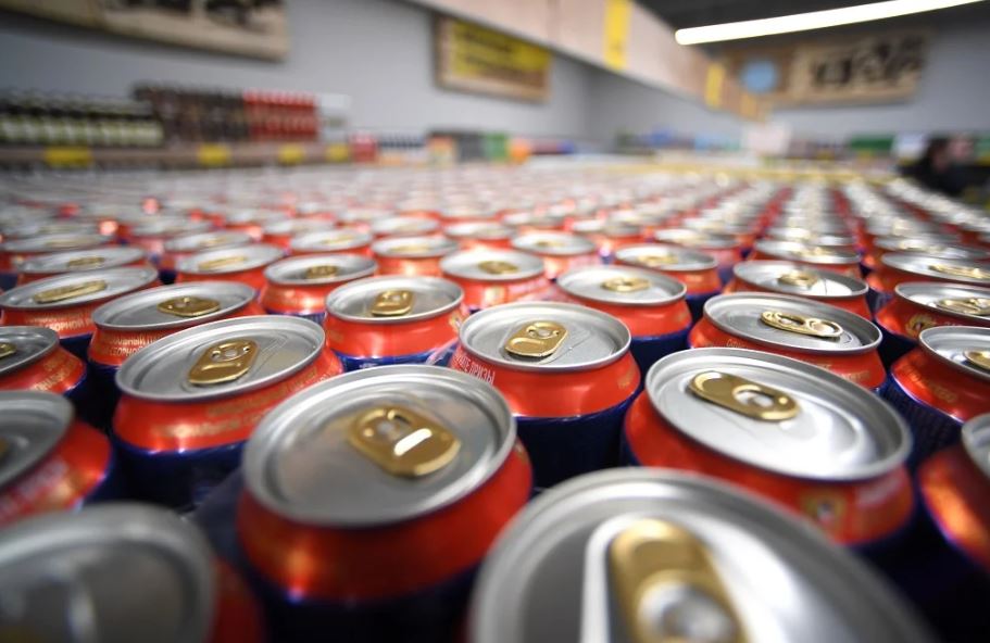 Продажи пива в России за полгода выросли почти на 13%