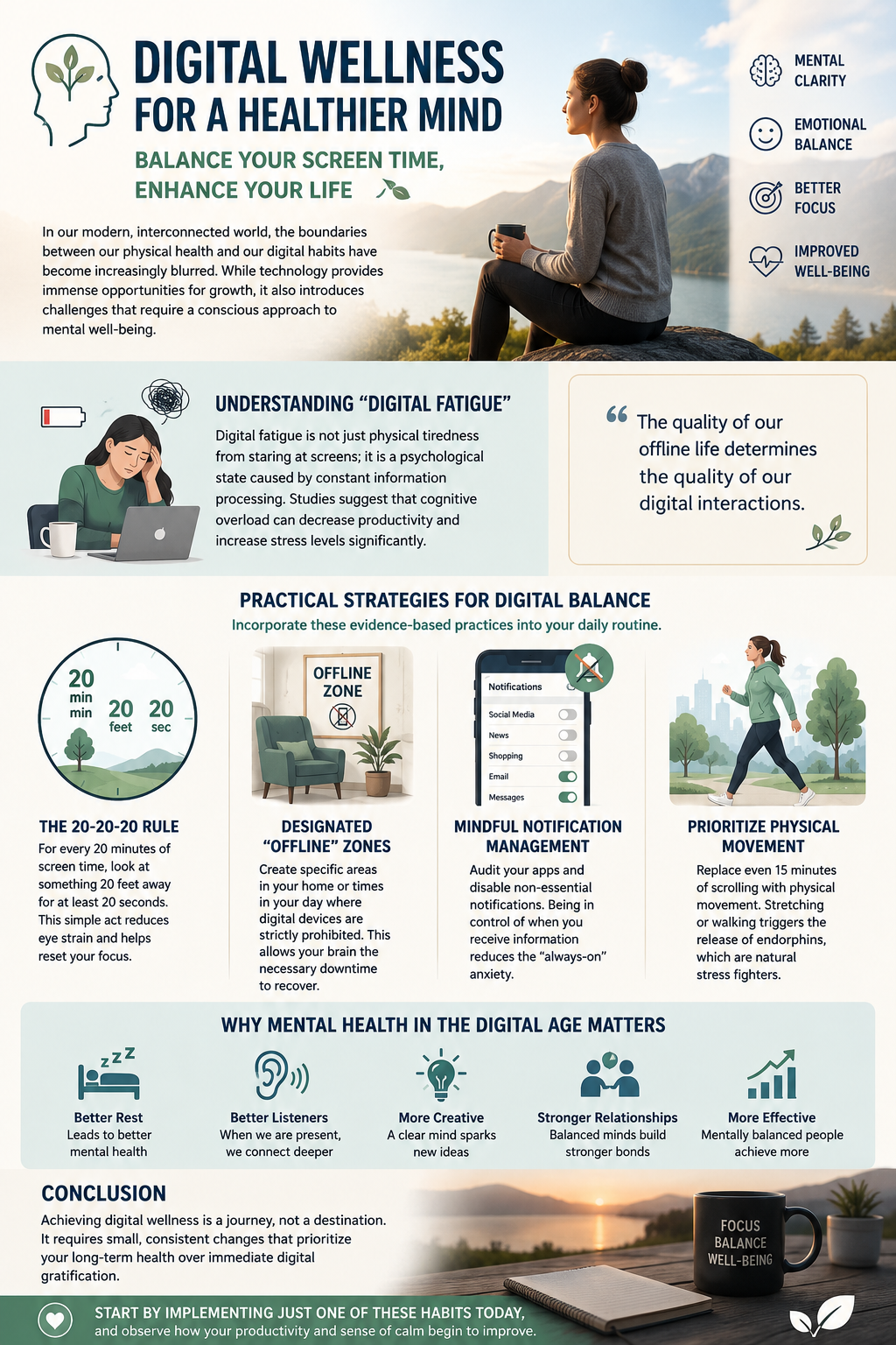 The Silent Impact of Digital Habits on Mental Well-being in 2026
