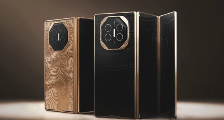 Ստեղծվել է աշխարհում առաջին սմարթֆոնի՝ Huawei Mate XT-ի շքեղ տարբերակը