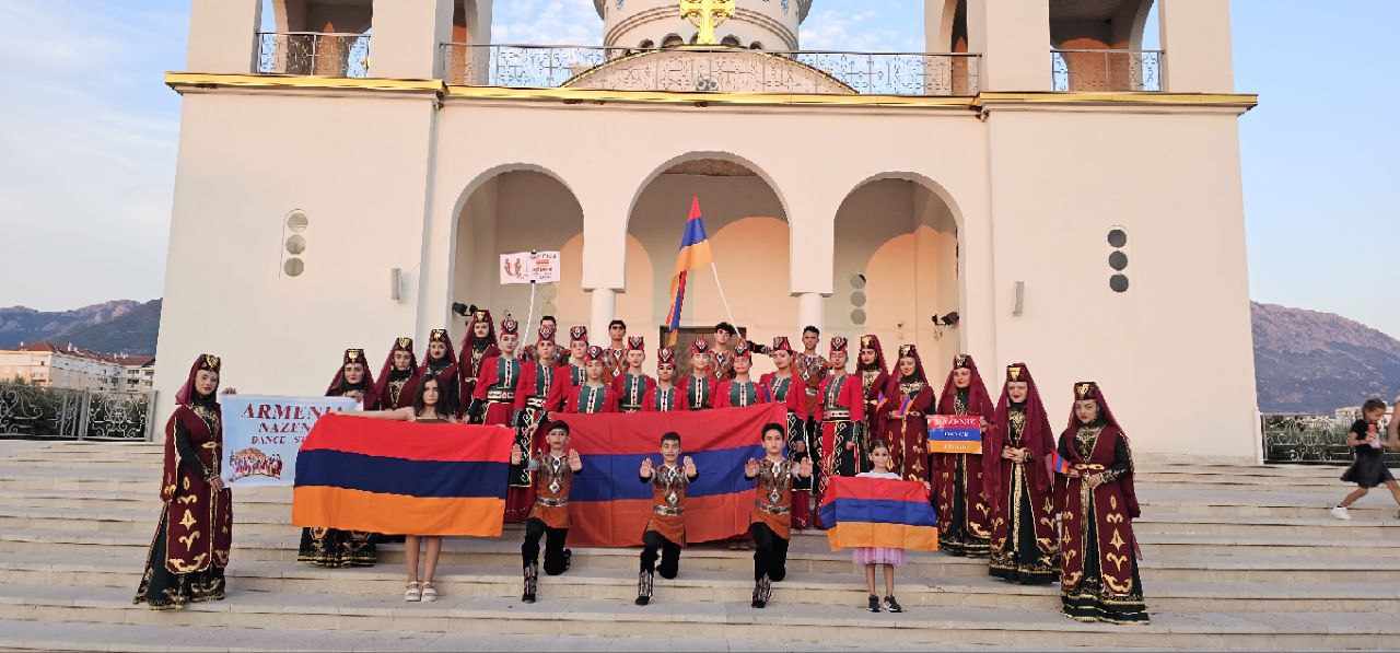 «Արմենի»-ն, «Նազենիկ»-ն ու «Դիսնեյ»-ը Մոնտենեգրոյից վերադարձել են պատվաբեր մրցանակներով