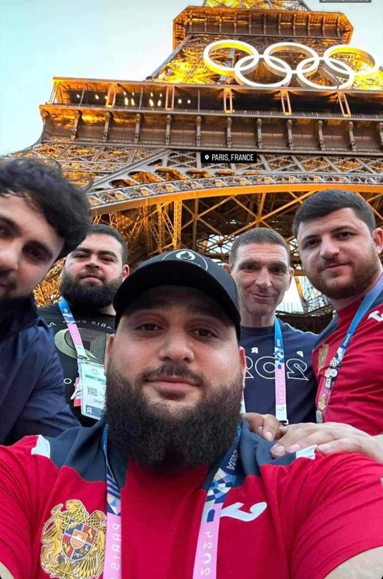 Հայ ծանրորդները փարիզի օլիմպիական խաղերում հանդես կգան օգոստոսի 9-ից
