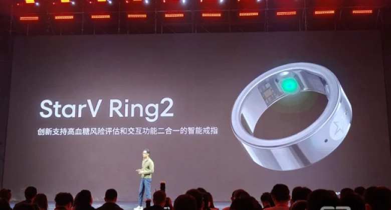DreamSmart ընկերությունը ներկայացրել է Meizu StartV Ring 2 խելացի մատանին