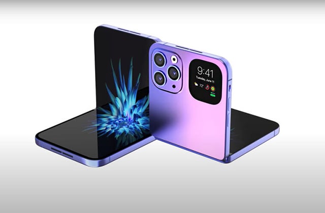 Apple-ը շարունակում է փորձարկել ծալվող iPhone-ի տարբեր նախատիպեր