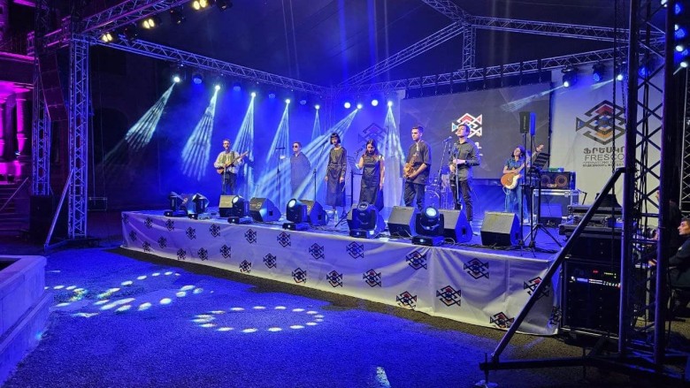 «Թմբաթա» ֆոլկ-ռոք խումբը հանդես եկավ «Ֆրեսկո» փառատոնի շրջանակում