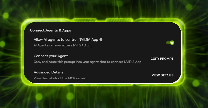 Nvidia внедрила поддержку ИИ-агентов в фирменное приложение