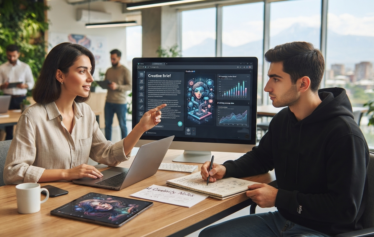 The New Era of Collaboration: How AI is Redefining Human Creativity in 2026