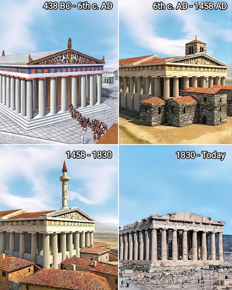Պարթենոնը՝ Ժամանակի Վեհ Վկան