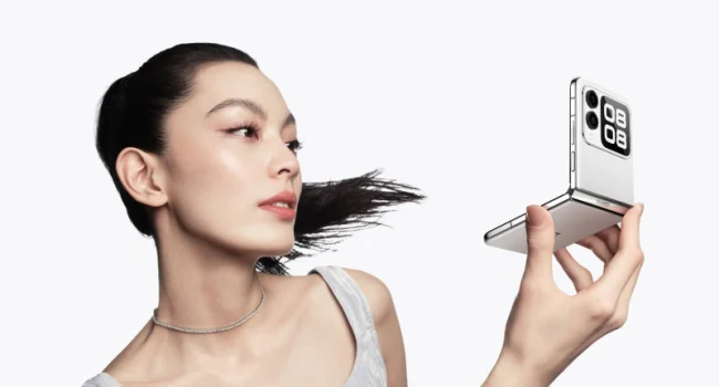 Huawei-ը ներկայացրել է Nova Flip ծալվող սմարթֆոնը քառակուսի արտաքին էկրանով, Kirin 8000 չիպով