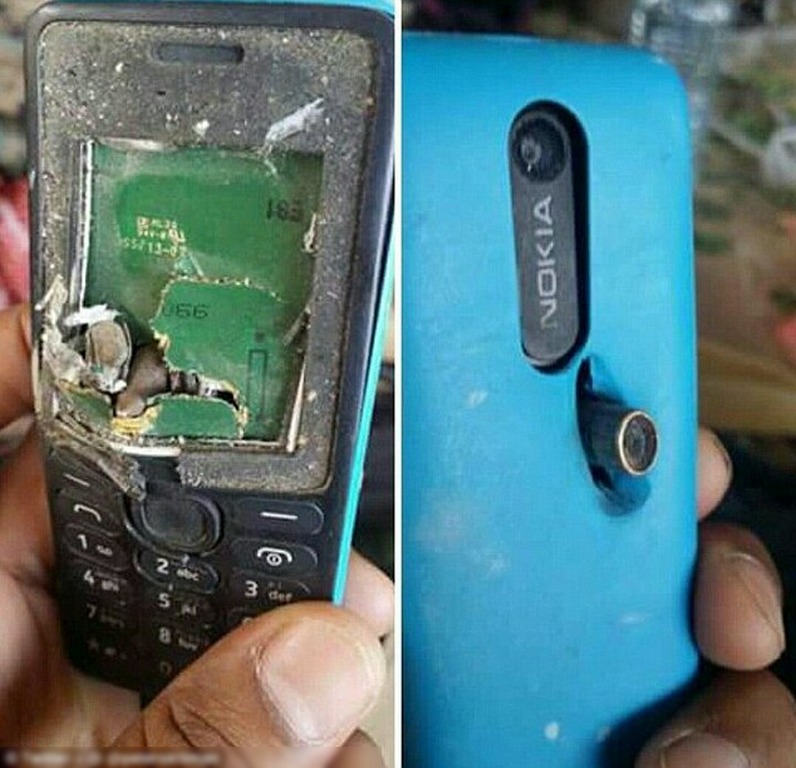 Nokia 301 остановил пулю и, возможно, спас жизнь в Афганистане