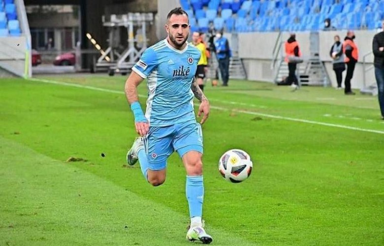 «Սլովանը» միավորներ է կորցրել, Բարսեղյանը մասնակցել է խաղին