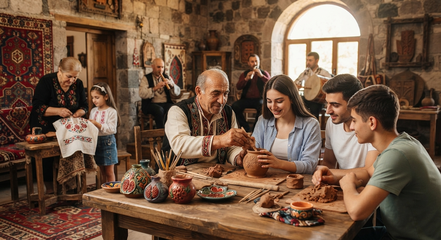 The Living Heritage: Preserving Culture in a Rapidly Changing World