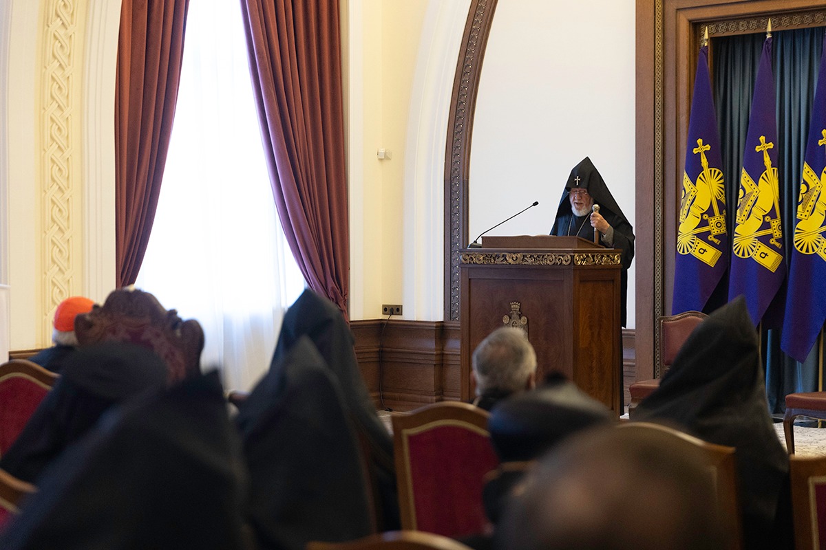 Մայր Աթոռ Ս. Էջմիածնում տեղի ունեցավ միջեկեղեցական պատվիրակությունների ու ներկայացուցիչների հանդիպում